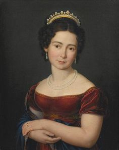 Princess Victoria of Saxe-Coburg-Saalfeld