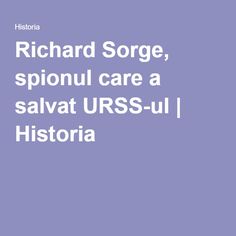 Richard Sorge