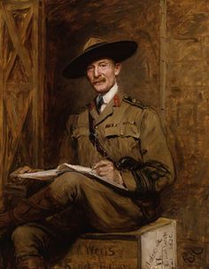 Robert Baden-Powell, 1st Baron Baden-Powell