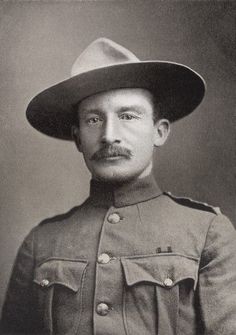 Robert Baden-Powell, 1st Baron Baden-Powell