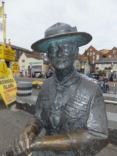 Robert Baden-Powell, 1st Baron Baden-Powell