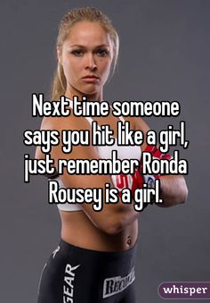 Ronda Rousey