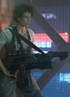 Sigourney Weaver