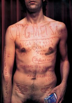 Stefan Sagmeister