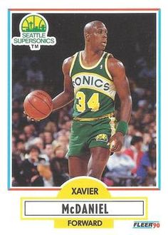 Xavier McDaniel