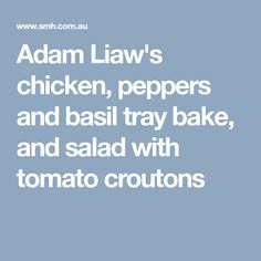 Adam Liaw