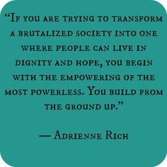 Adrienne Rich