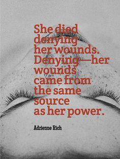 Adrienne Rich