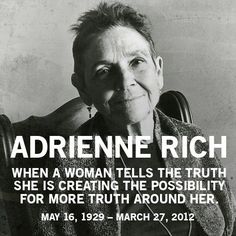 Adrienne Rich