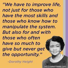 Dorothy Height