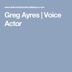 Greg Ayres