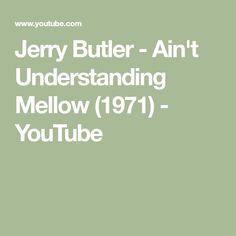 Jerry Butler