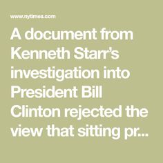 Kenneth Starr