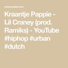 Kraantje Pappie