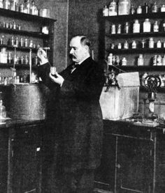 Svante Arrhenius