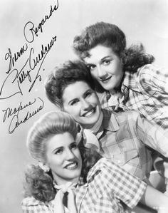 The Andrews Sisters