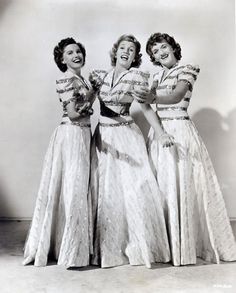 The Andrews Sisters