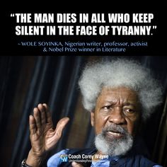 Wole Soyinka