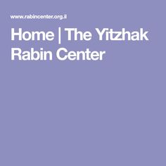 Yitzhak Rabin