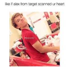 Alex from Target