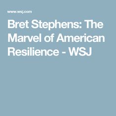 Bret Stephens