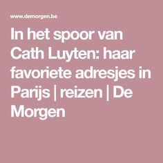 Cath Luyten