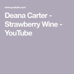 Deana Carter