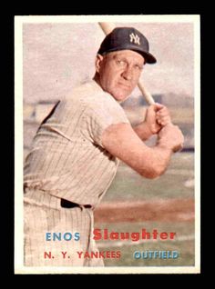 Enos Slaughter