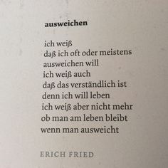 Erich Fried