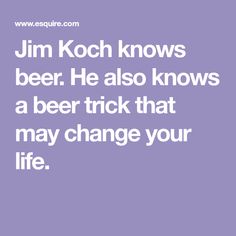 Jim Koch