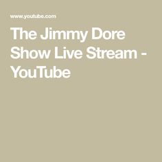 Jimmy Dore