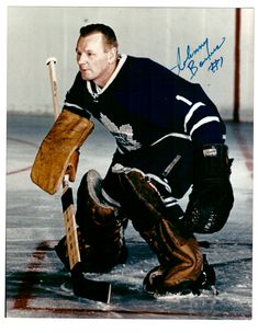 Johnny Bower