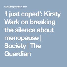 Kirsty Wark