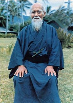 Morihei Ueshiba