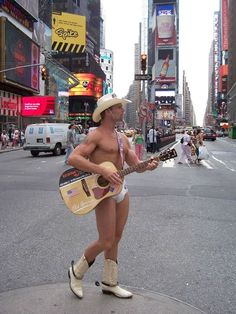 Naked Cowboy