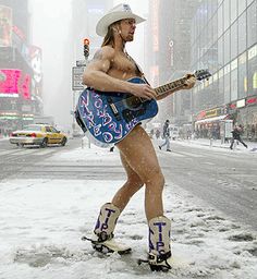 Naked Cowboy