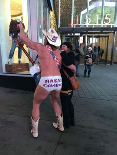 Naked Cowboy