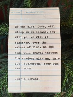 Pablo Neruda