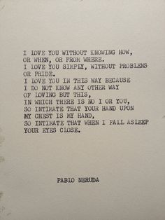 Pablo Neruda