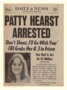 Patty Hearst