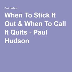 Paul Hudson