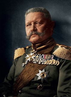 Paul Von Hindenburg