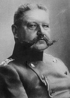 Paul Von Hindenburg