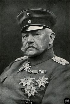 Paul Von Hindenburg