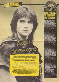 Robin Sherwood