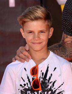 Romeo Beckham