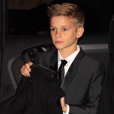 Romeo Beckham