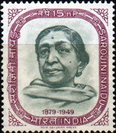 Sarojini Naidu