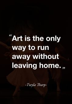 Twyla Tharp