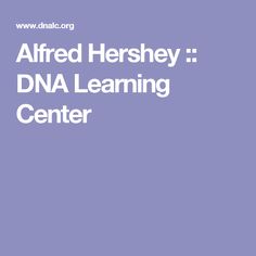 Alfred Hershey